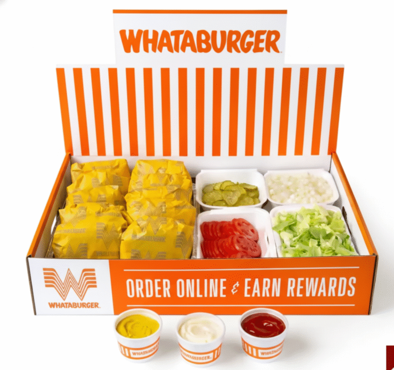 Whataburger 10 Whataburger® Box Price, Calories, Ingredients & FAQs ...