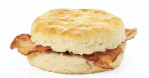 Whataburger Biscuit with Bacon Price, Nutrition, and Allergens