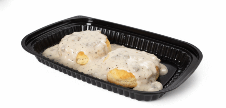 Whataburger Biscuit and Gravy Price, Nutrition, and Allergens