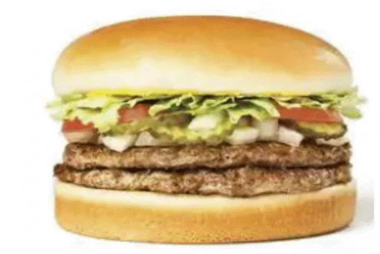 Double Meat Whataburger Jr.® Price, Nutrition, and Allergens