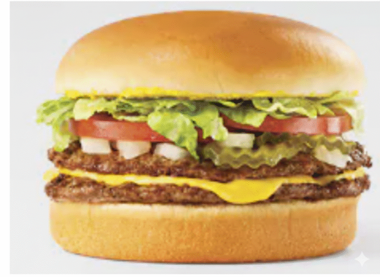 Double Meat Whataburger Jr.® with Cheese