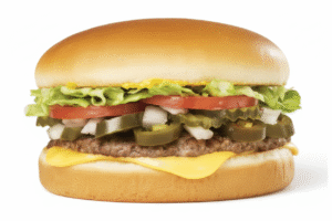 Jalapeño & Cheese Whataburger® Price, Nutrition, and Allergens