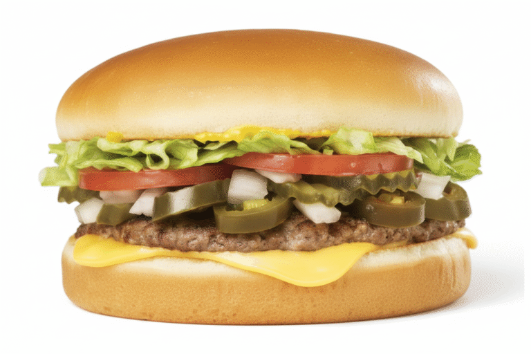 Jalapeño & Cheese Whataburger® Price, Nutrition, and Allergens