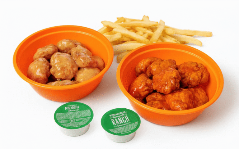 Whataburger 18 WhataWings® Bundle – Price, Calories, Flavors, Sides & Full Nutrition Guide (2026)
