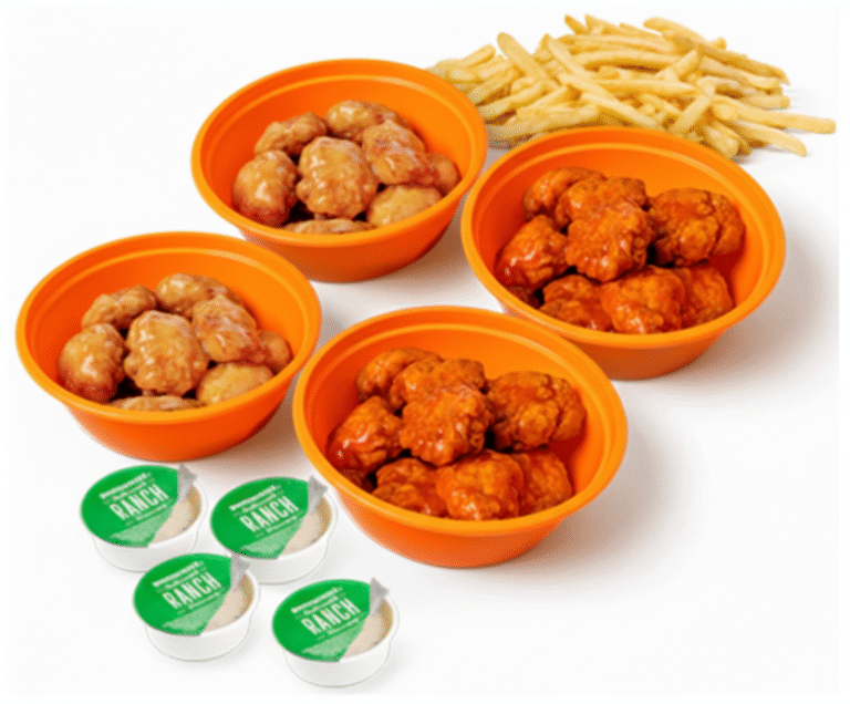 Whataburger 36 WhataWings® Bundle Price, Nutrition, and Allergens