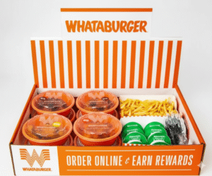 Whataburger 72 WhataWings® Party Pack
