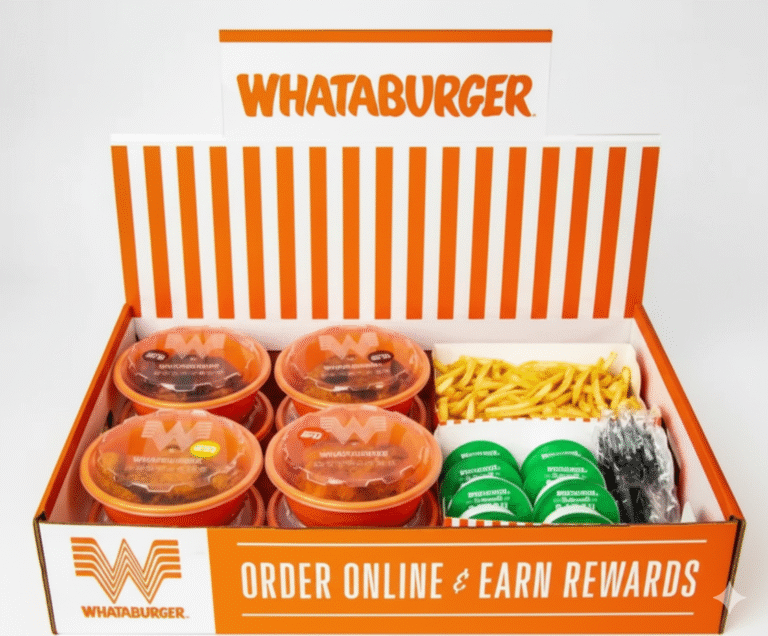 Whataburger 72 WhataWings® Party Pack