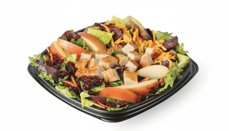 Whataburger Apple & Cranberry Chicken Salad Price, Nutrition & Allergens (Updated 2026)