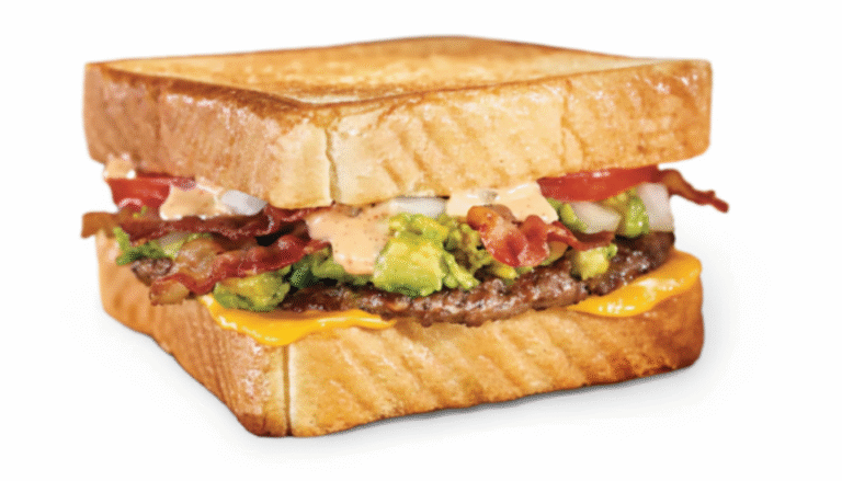 Whataburger Avocado Bacon Burger Price, Nutrition, and Allergens