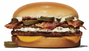 Whataburger Bacon Blaze Jalapeño Double Price, Nutrition & Allergens