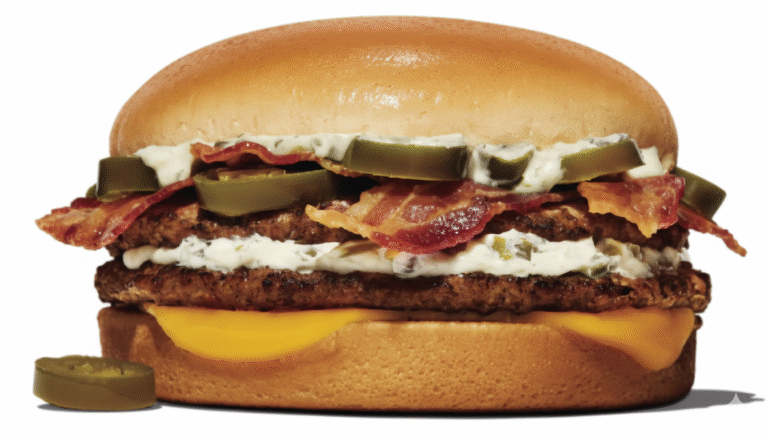 Whataburger Bacon Blaze Jalapeño Double Price, Nutrition & Allergens