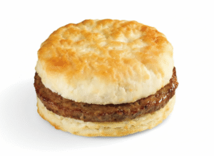Whataburger Biscuit with Sausage Price, Nutrition, and Allergens