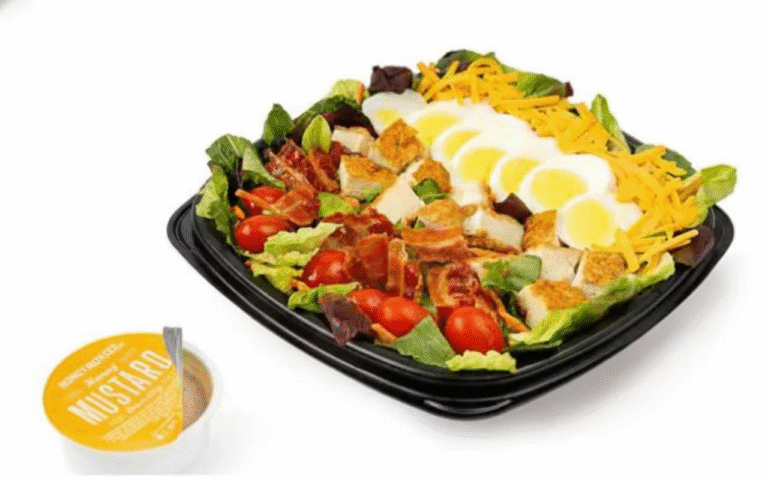 Whataburger Cobb Salad Price, Nutrition and Allergens