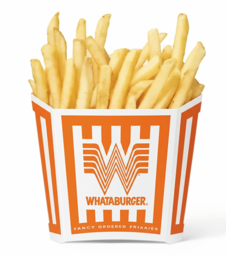 Whataburger French Fries Price, Nutrition & Allergens (Updated 2026)
