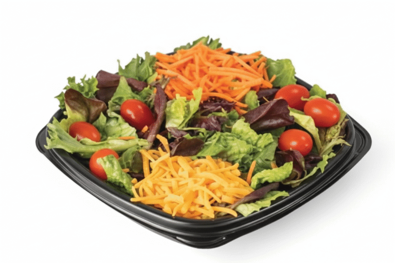 Whataburger Garden Salad Price, Nutrition & Allergens (Updated 2026)