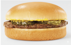 Whataburger Justaburger® Price, Nutrition & Allergens (Kids Whatameal®)