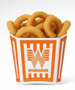 Whataburger Onion Rings Price, Nutrition & Allergens (2026)