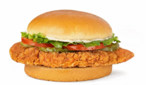 Whataburger Spicy Chicken Sandwich Price, Nutrition, and Allergens