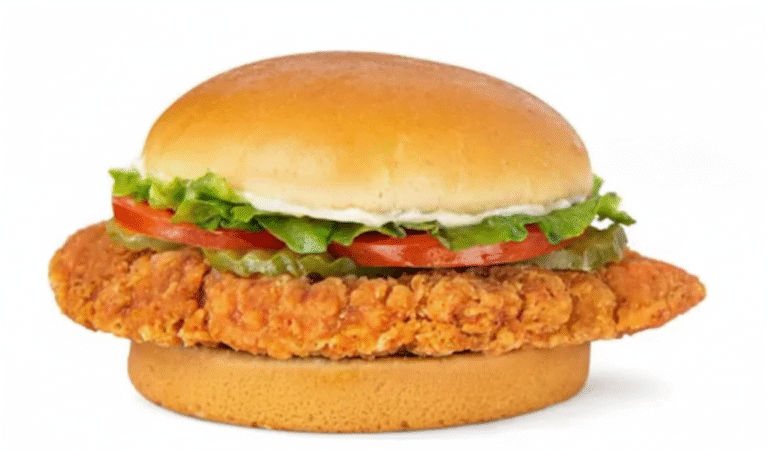 Whataburger Spicy Chicken Sandwich Price, Nutrition, and Allergens