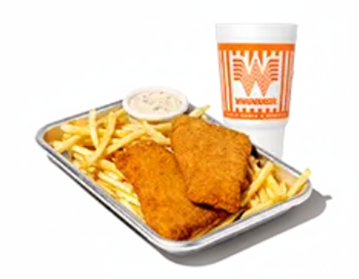 Whataburger Whatacatch® Dinner Price, Calories, Nutrition & Allergens