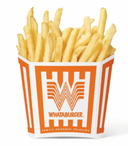 Whataburger Medium French Fries Price, Nutrition & Allergens (2026)