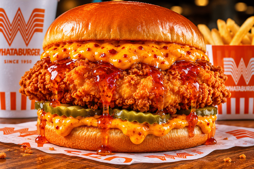 Whataburger’s New Hot Honey Chicken Sandwich Could Rival Chick-fil-A This Summer